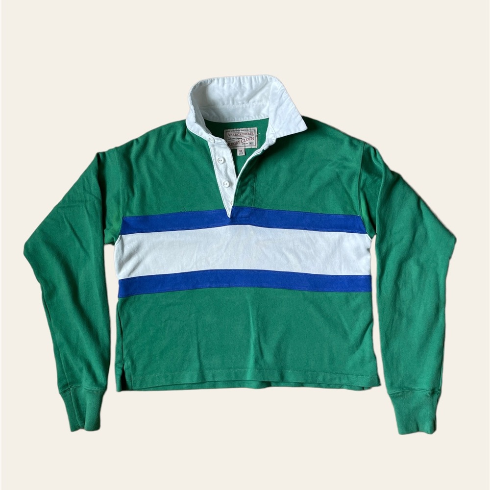 Abercrombie Rugby Cloth Jersey